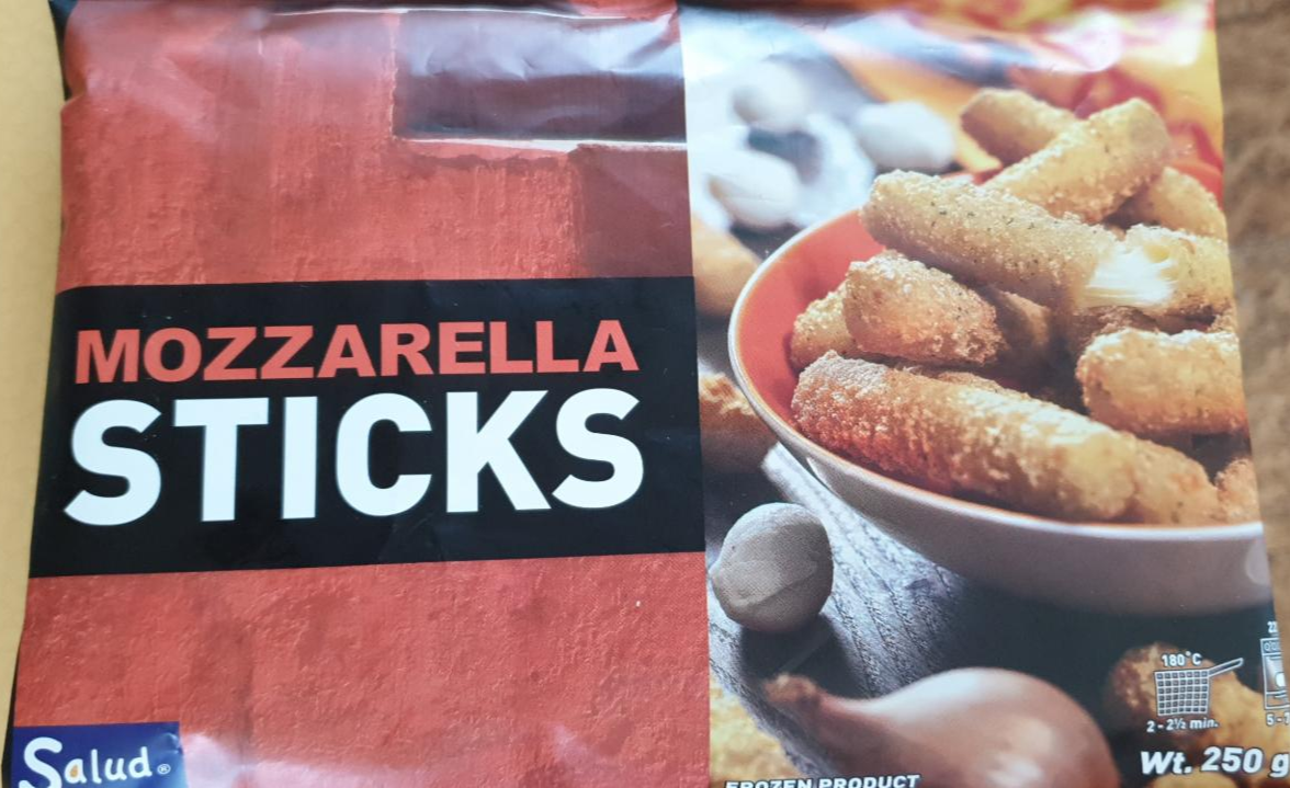 Fotografie - MOZZARELLA STICKS frozen product