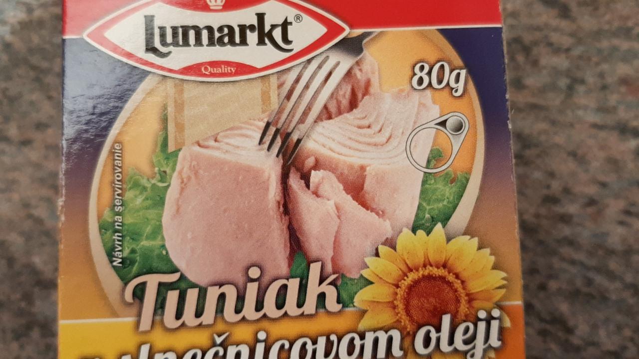 Fotografie - lumarkt tuniak v slnecnicovom oleji