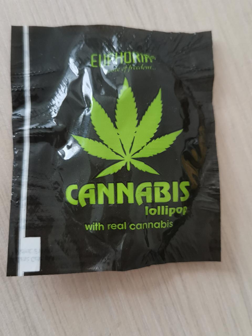 Fotografie - cannabis lollipop