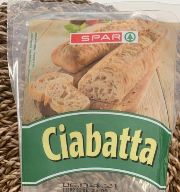 Fotografie - Ciabatta SPAR