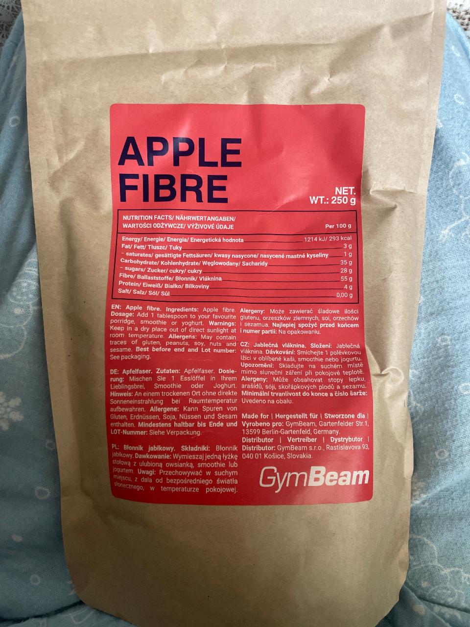 Fotografie - Apple Fibre GymBeam