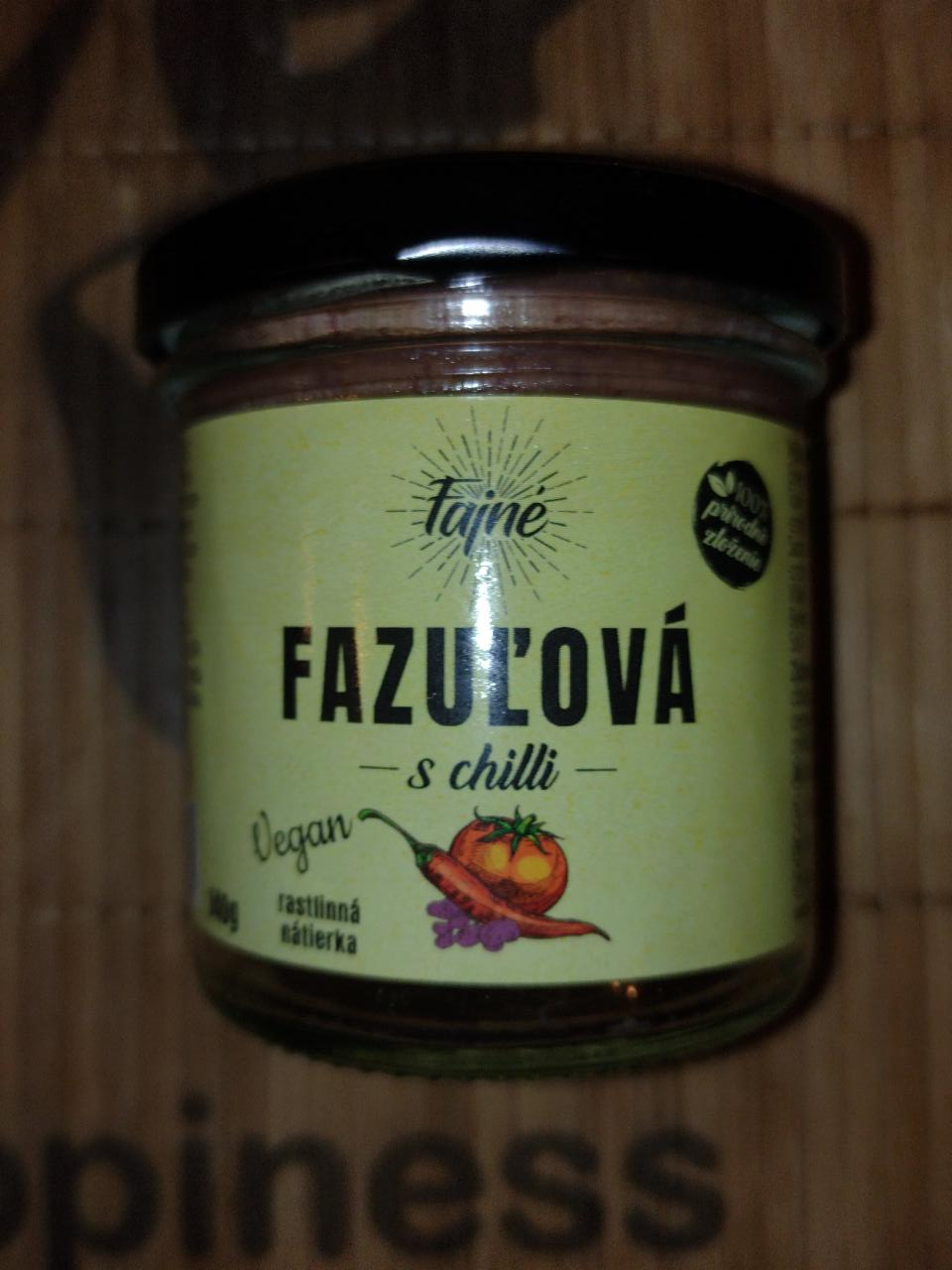 Fotografie - Fazuľová s chilli Fajné