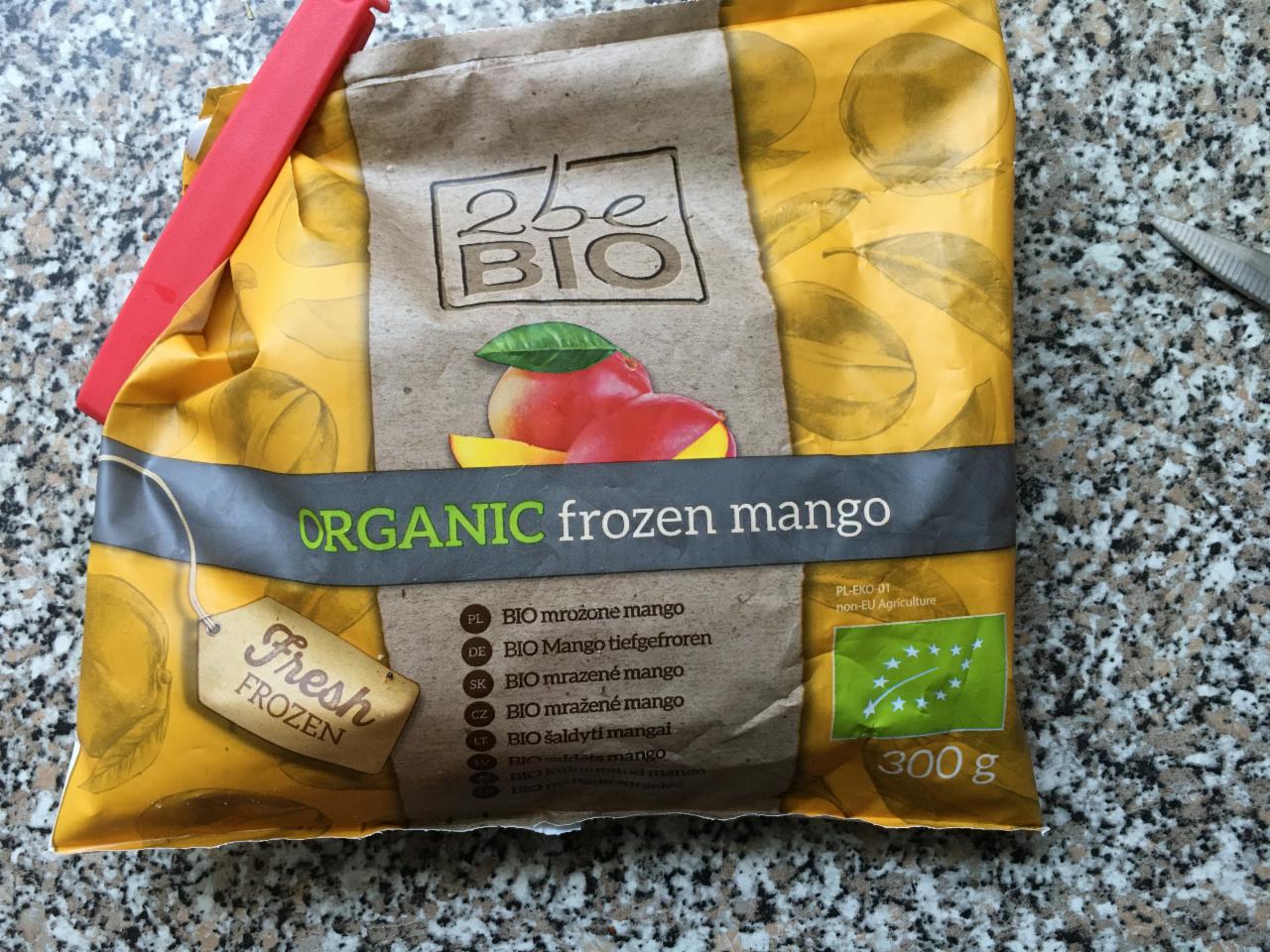 Fotografie - ORGANIC frozen mango