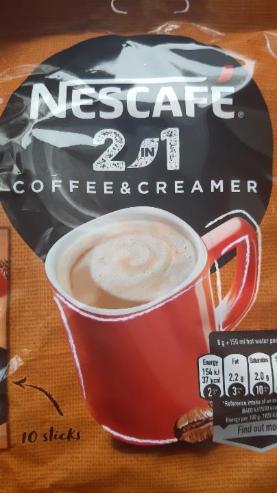 Fotografie - Nescafé 2v1 Coffee & Creamer