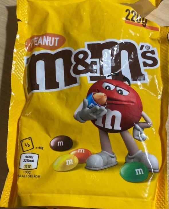 Fotografie - M&M's peanut