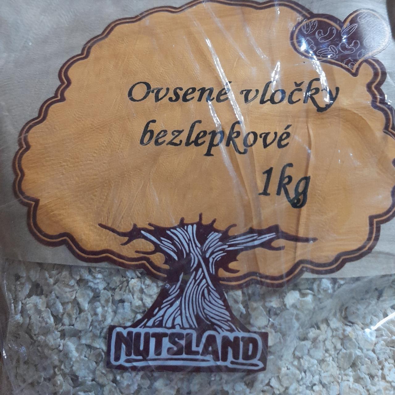 Fotografie - Ovsené bezlepkové vločky Nutsland