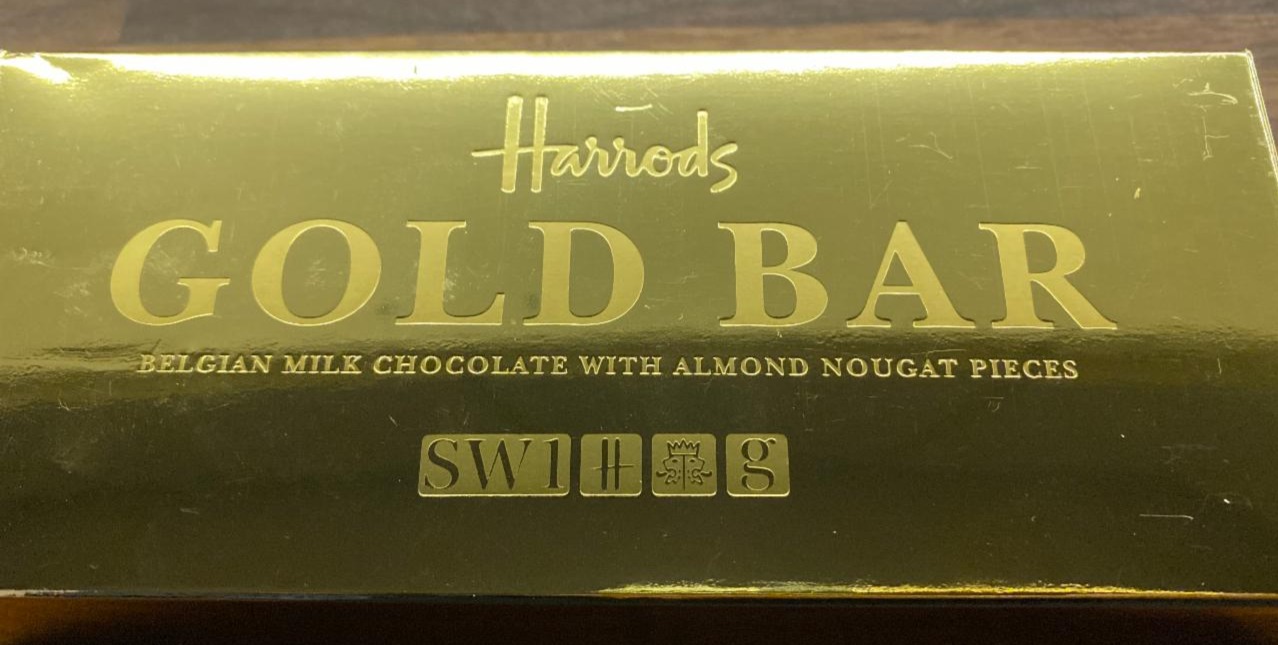 Fotografie - Gold Bar Harrods