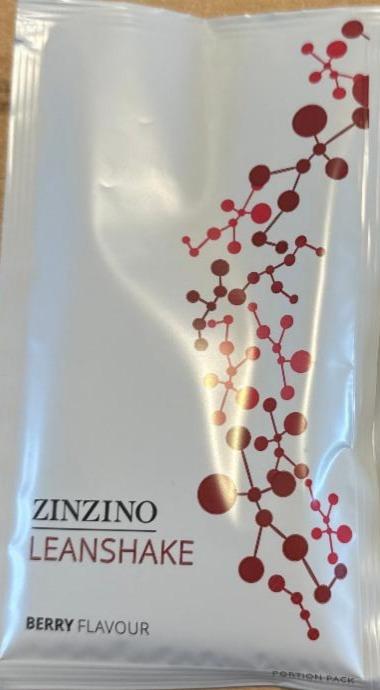 Fotografie - Leanshake Berry flavour Zinzino