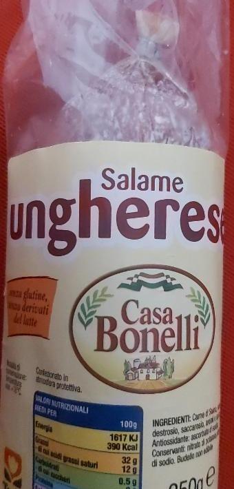 Fotografie - salame ungherese 