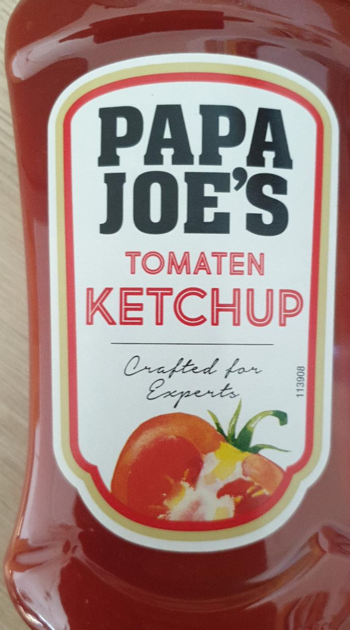Fotografie - Tomaten ketchup Papa joe´s