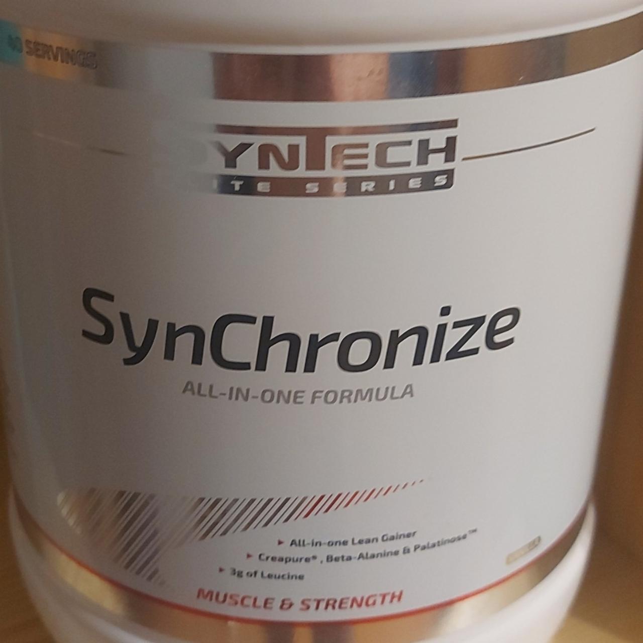 Fotografie - Synchronize Lean Gainer Vanilla Syntech