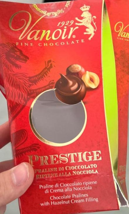 Fotografie - Prestige Chocolate Pralines Vanoir