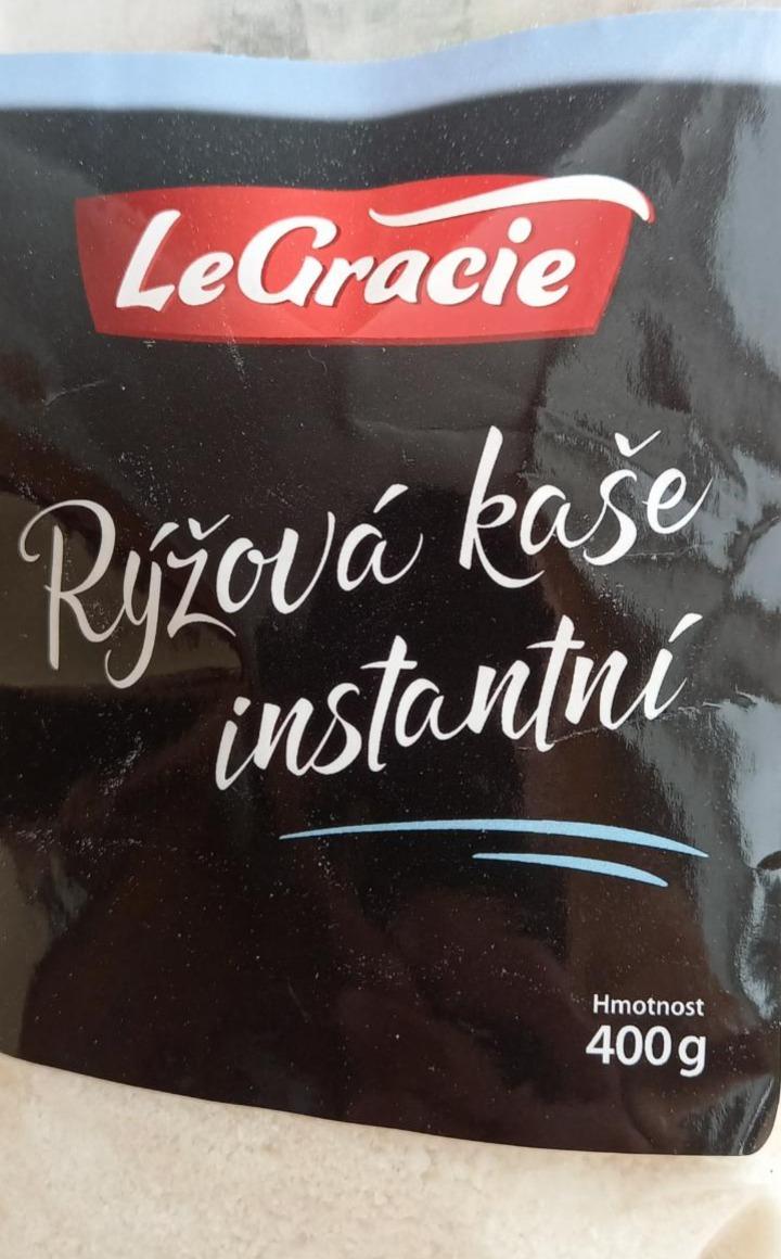 Fotografie - Rýžová kaše instantní LeGracie