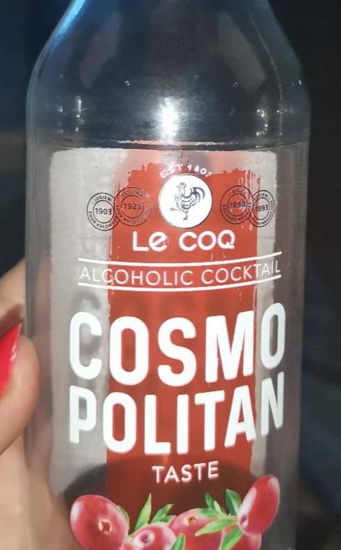 Fotografie - Cosmo politan taste Alcoholic cocktail