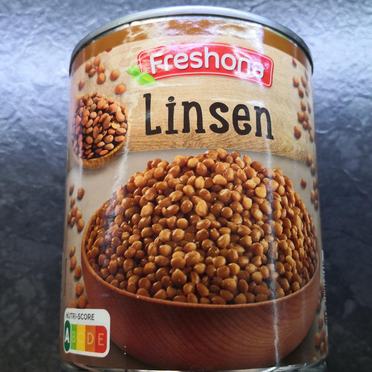 Fotografie - Linsen Freshona