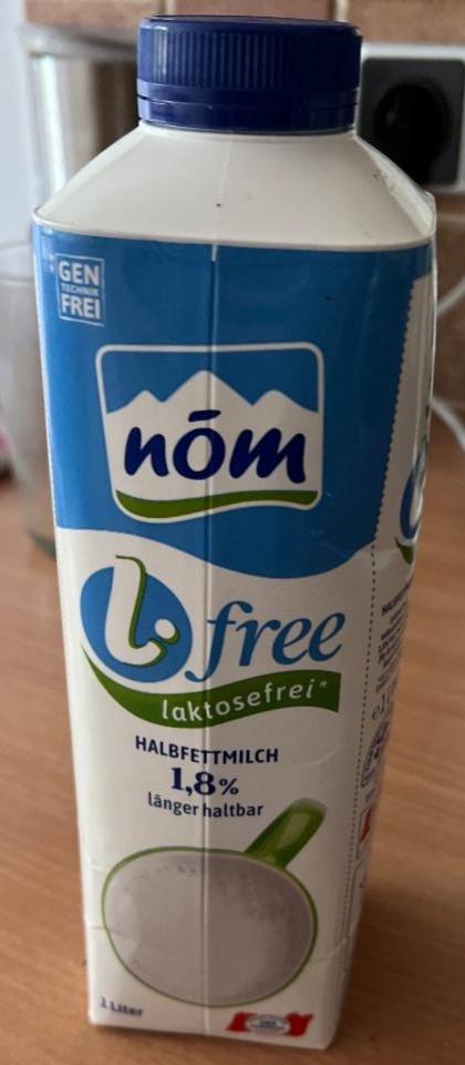 Fotografie - L-free laktosefrei Milch Nöm