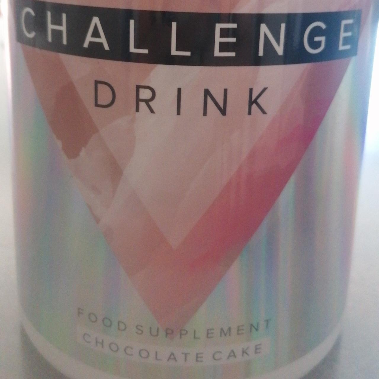 Fotografie - Challenge drink chocolate cake
