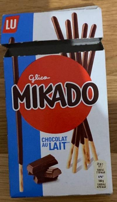 Fotografie - Glico Mikado Milchschokolade LU