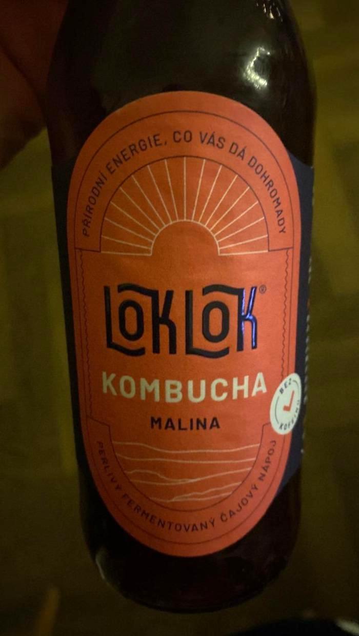 Fotografie - Loklok kombucha malina