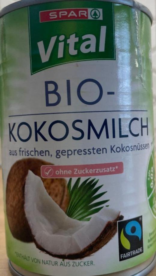 Fotografie - Bio Kokosmilch Spar Vital