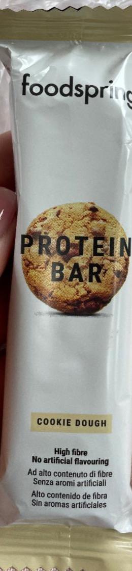 Fotografie - Protein bar Cookie dough Foodspring