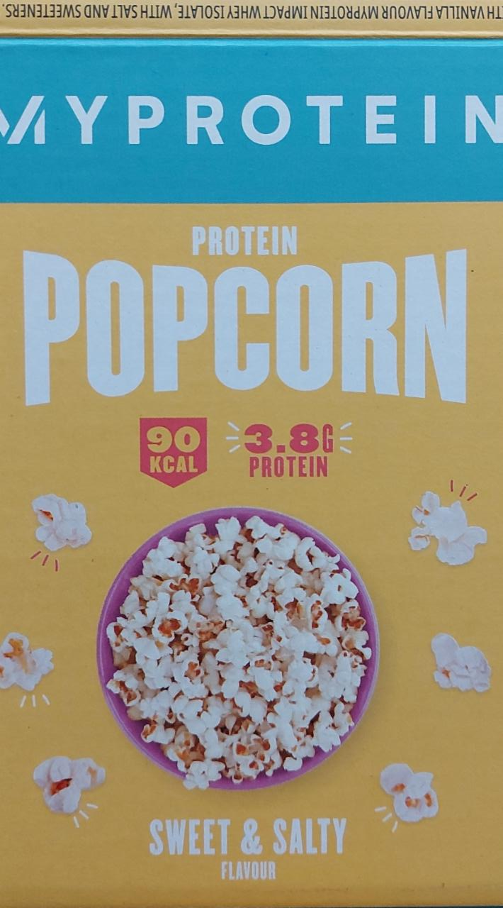 Fotografie - Protein Popcorn My protein