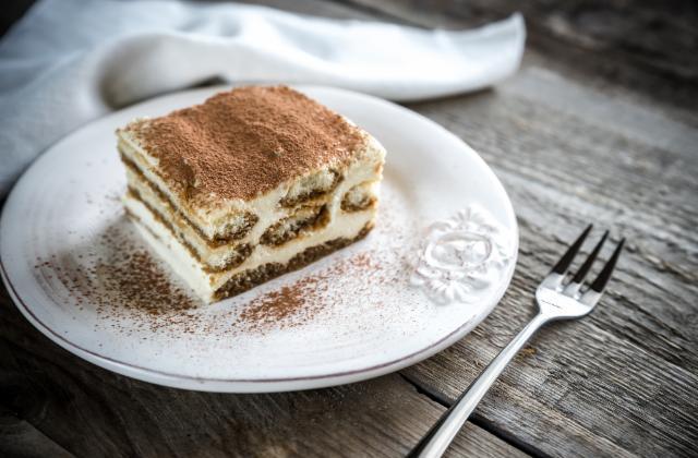 Fotografie - domáce tiramisu