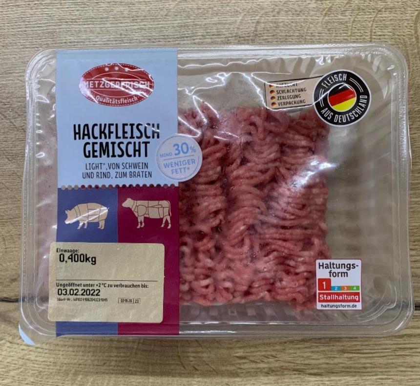 Fotografie - Hackfleisch Gemischt 30% weniger fett