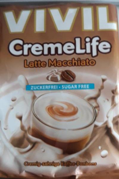 Fotografie - CremeLife Latte Macchiato sugar free Vivil