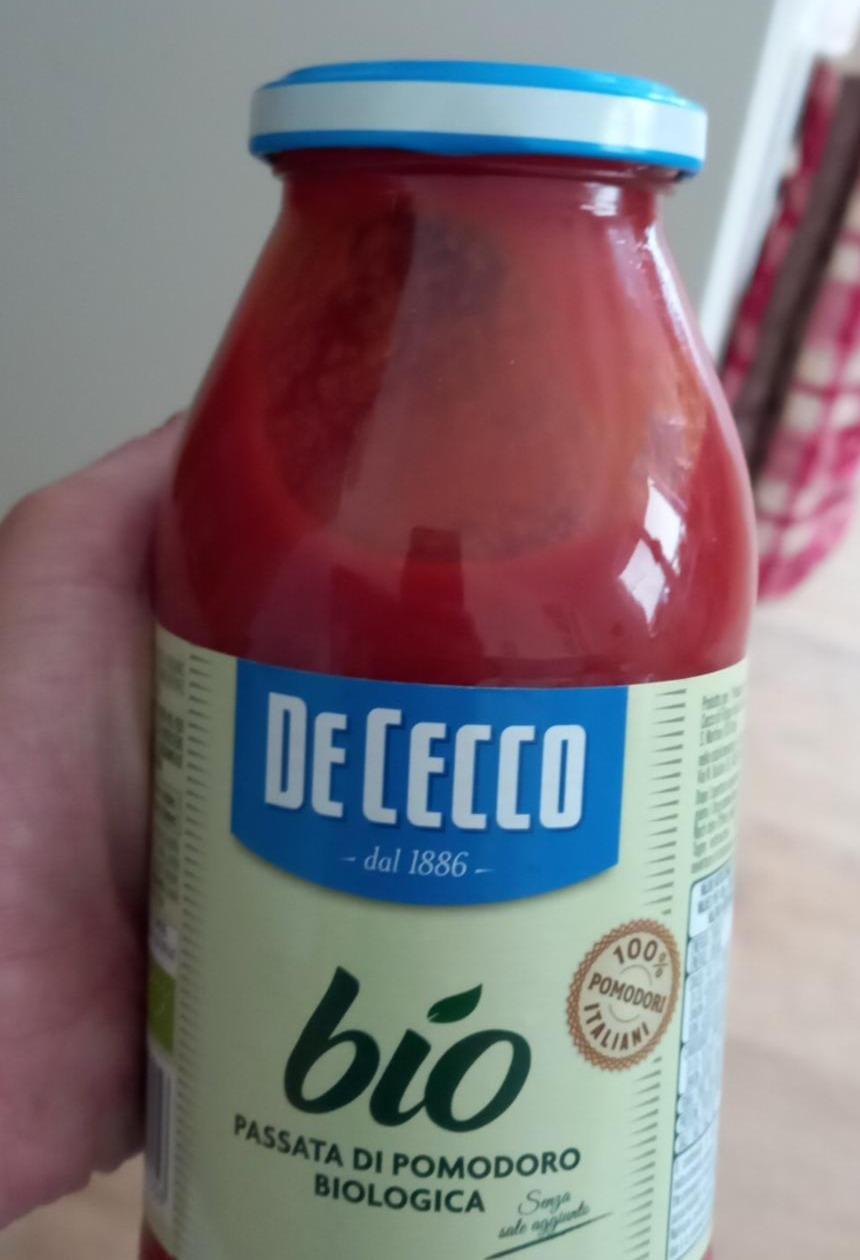 Fotografie - Bio Passata di Pomodoro Biologica De Cecco