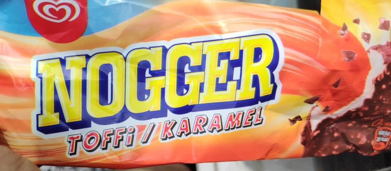 Fotografie - Nogger Toffe / Karamel