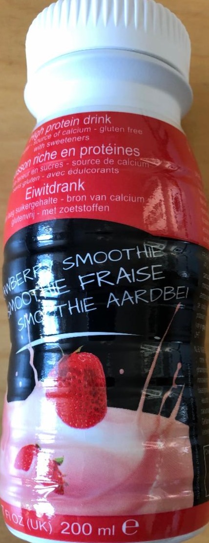 Fotografie - Strawberry smoothie Victus