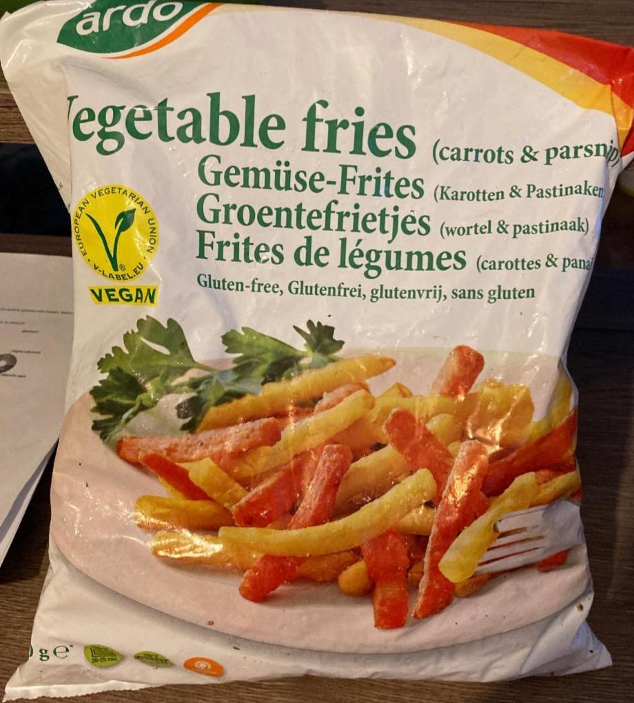 Fotografie - vegetable fries