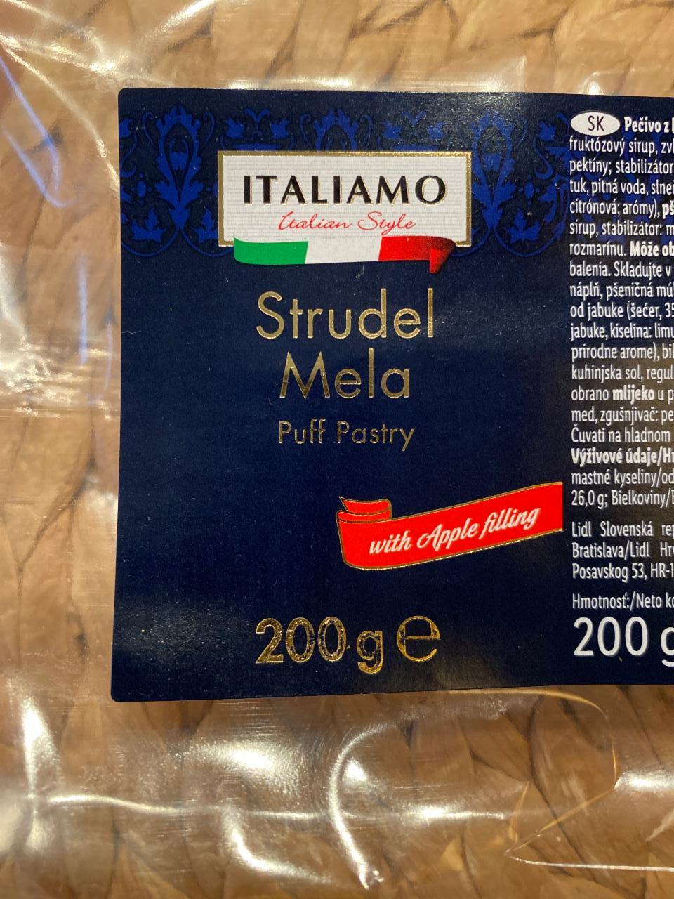 Fotografie - Strudel Mela Italiamo