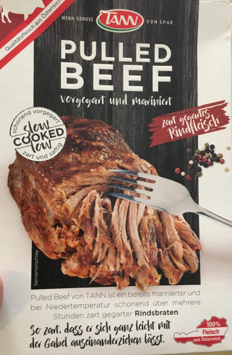 Fotografie - Tann Pulled Beef