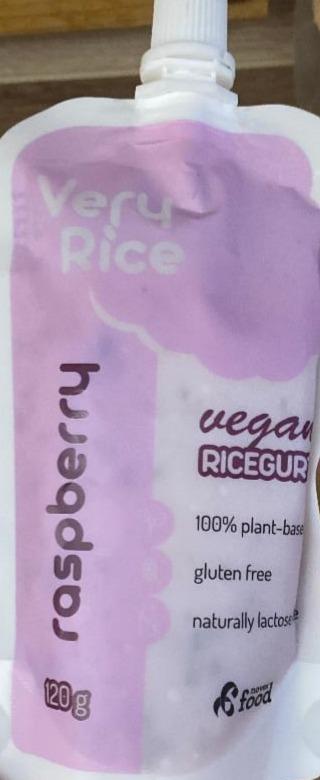 Fotografie - Vegan ricegurt raspberry