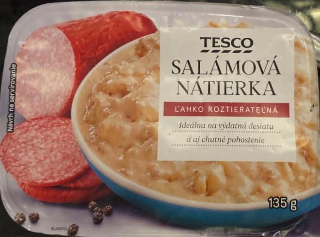 Fotografie - Salámová nátierka Tesco