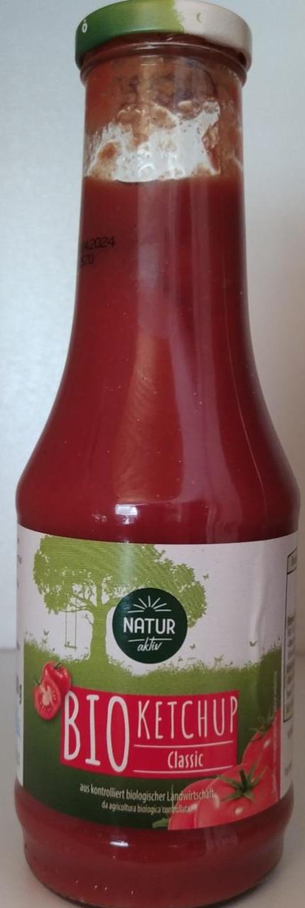 Fotografie - Bio Ketchup classic Natur aktiv