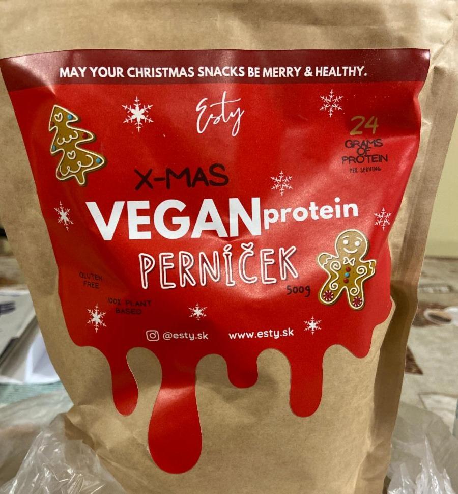 Fotografie - X-Mas Vegan Protein Perníček Esty