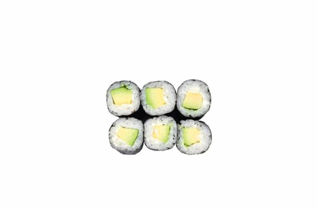 Fotografie - Cheesy Avo Sushi Time