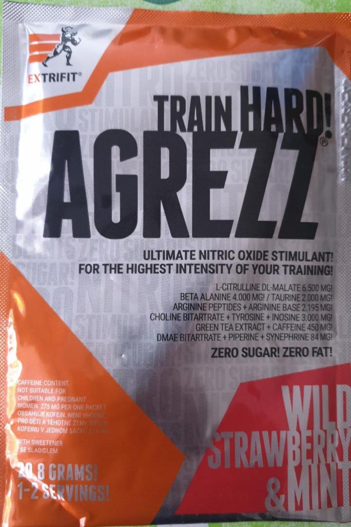 Fotografie - Agrezz Train HARD Extrifit