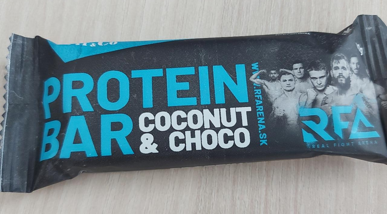 Fotografie - Protein bar Coconut & choco RFA