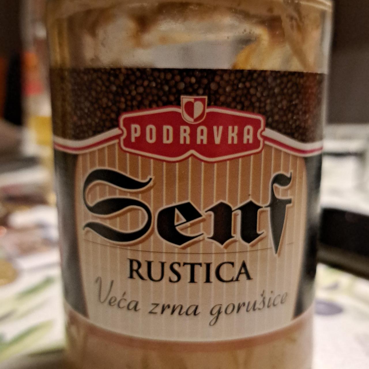 Fotografie - Senf Rustica Podravka