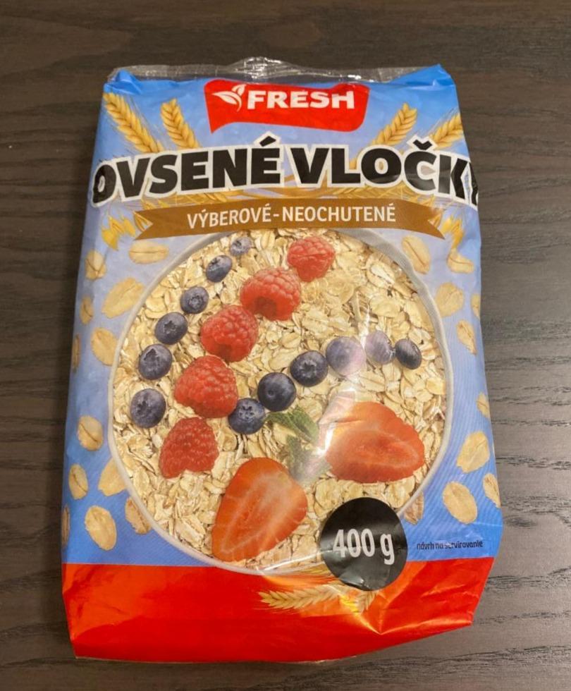 Fotografie - Ovsené vločky výberové-neochutené Fresh