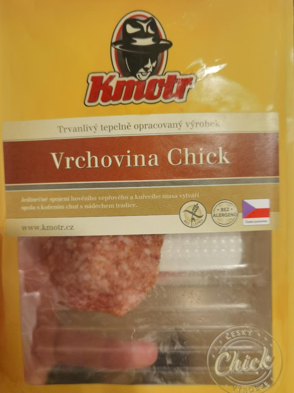 Fotografie - Vrchovina Chick Kmotr