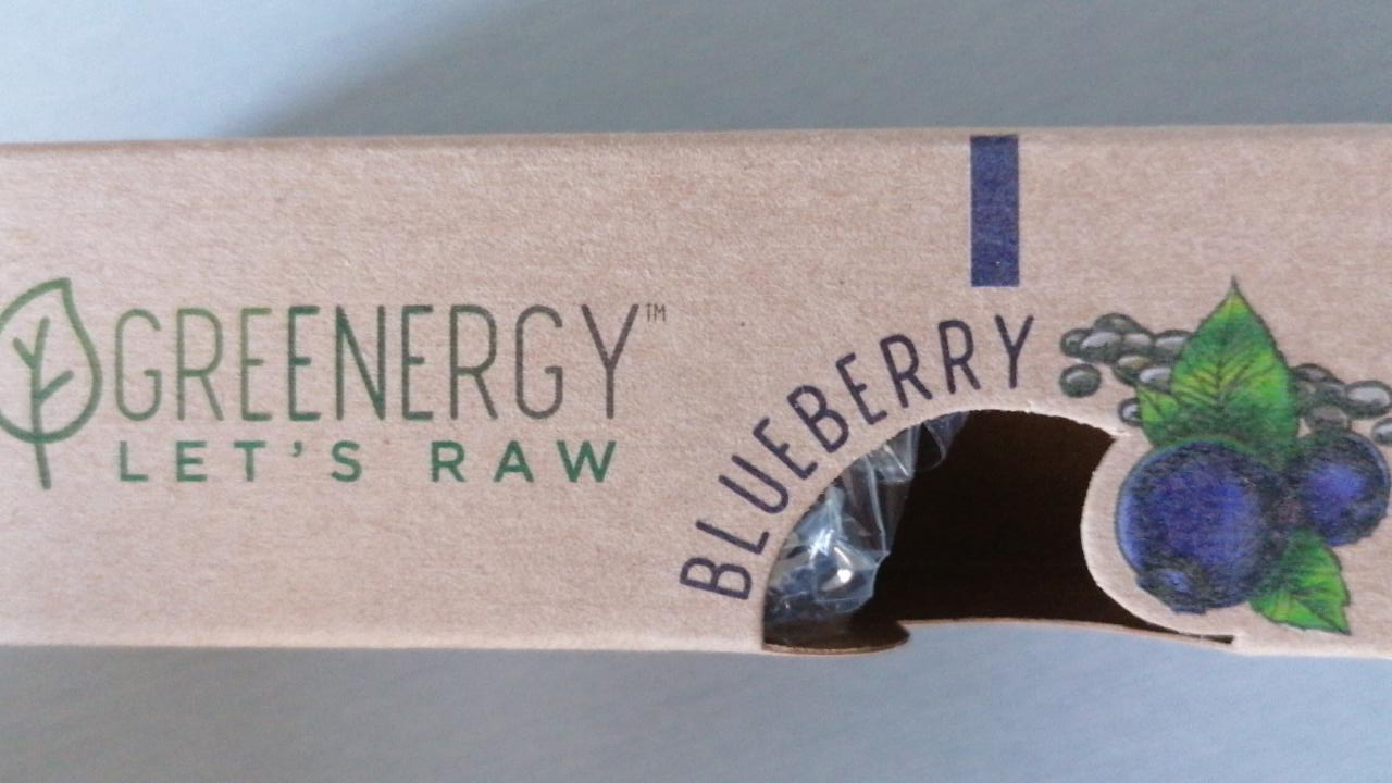 Fotografie - GREENERGY LET'S RAW BLUEBERRY