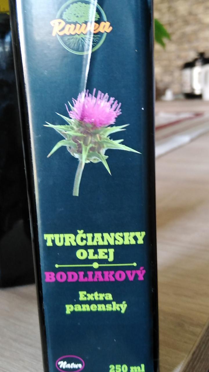 Fotografie - Turčiansky olej bodliakový