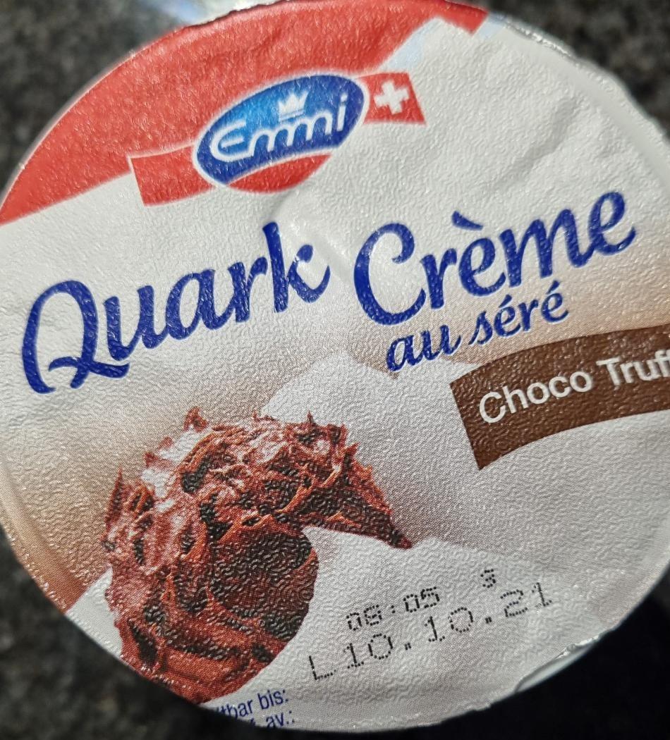 Fotografie - Quark Crème au séré Choco Truffes Emmi