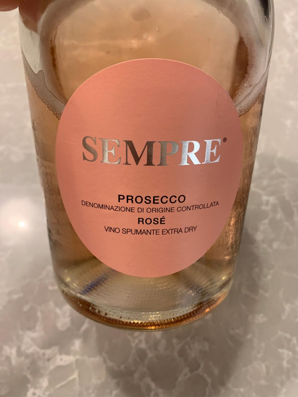 Fotografie - SEMPRE Prosecco Rose