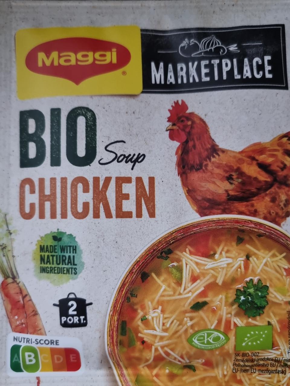 Fotografie - Bio Chicken Soup Maggi